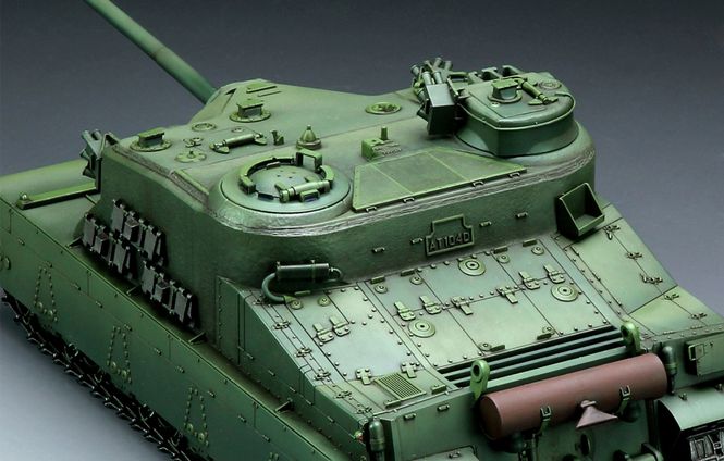 Hovedbilde Meng Model 1:35 - British A39 Tortoise Heavy ...
