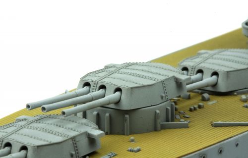 Meng Model 1:700 - Royal Navy Battleship H.M.S. Rodney (PS-001)