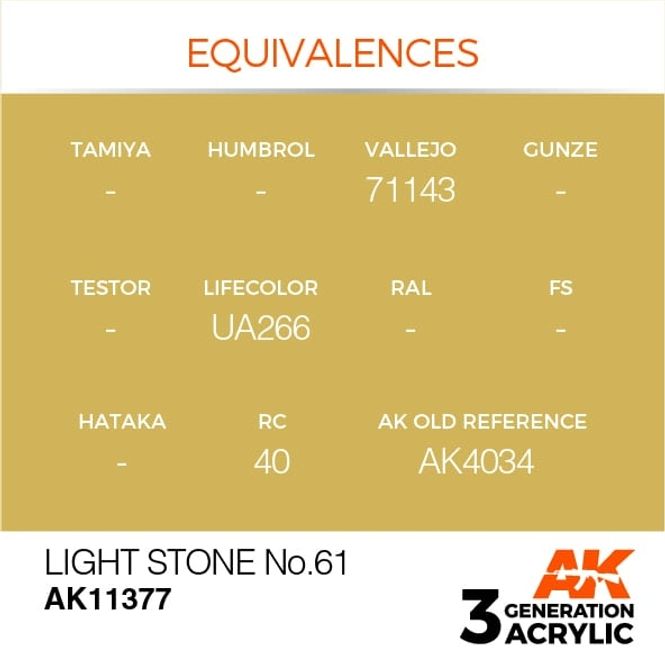 Hovedbilde Light Stone No.61