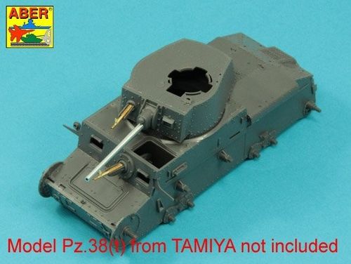 3,7cm KwK A7 L/42 tank gun barrel for Pz.Kpfw.38(t)
