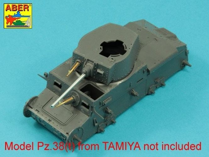Hovedbilde 3,7cm KwK A7 L/42 tank gun barrel for ...