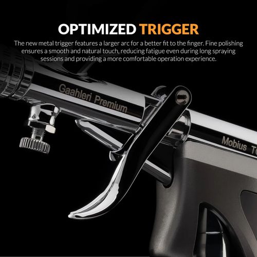 Gaahleri Premium Series GHPM-Mobius TG 0.5mm airbrush