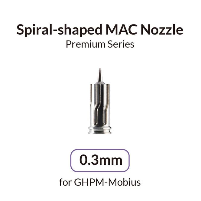Hovedbilde Gaahleri Airbrush 0.3mm Nozzle for Premium Mobius