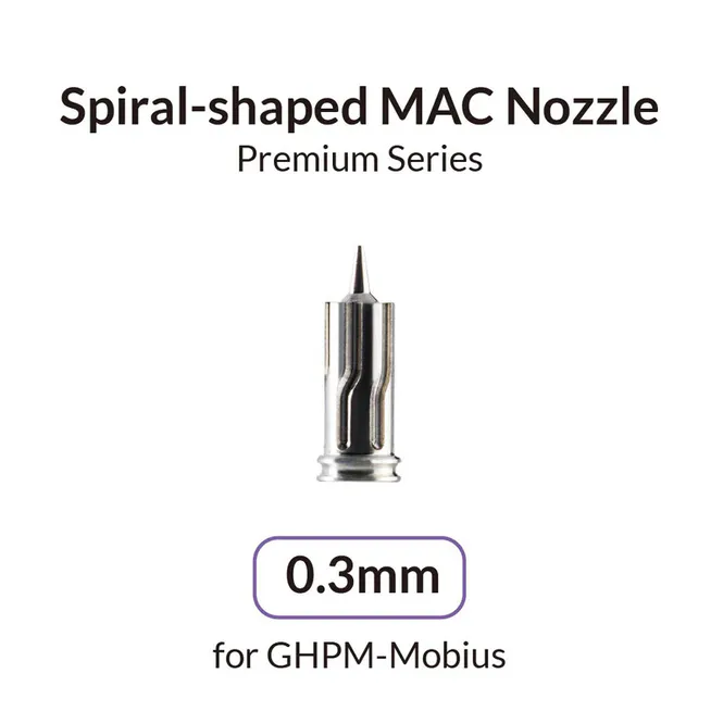 Hovedbilde Gaahleri Airbrush 0.3mm Nozzle for Premium Mobius