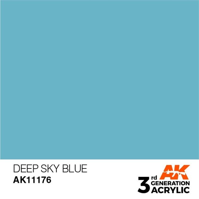 Hovedbilde Deep Sky Blue 17ml