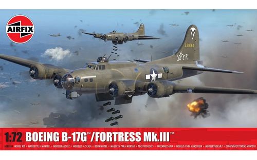 Airfix 1:72 - Boeing B-17 G Flying Fortress / Mk.III