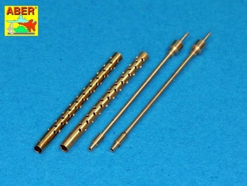 Set of 2 barrels for Japan Type 3 MG - Aber Models