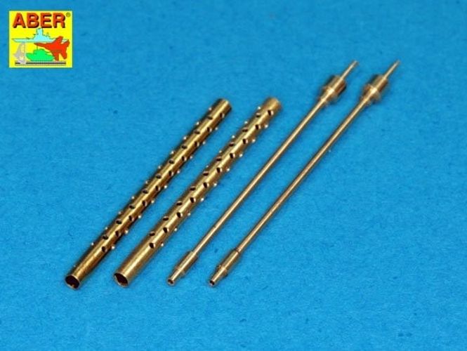 Hovedbilde Set of 2 barrels for Japan Type 3 MG - Aber ...