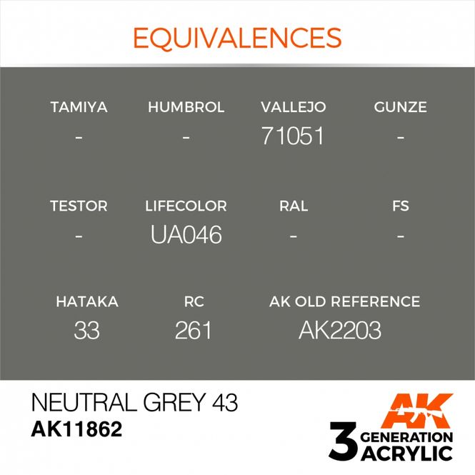 Hovedbilde Neutral Grey 43