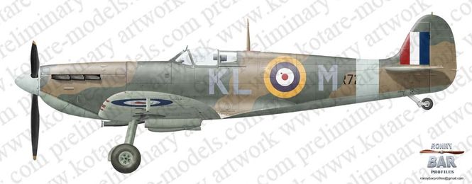 Hovedbilde Kotare 1:32 - Spitfire Mk.Va