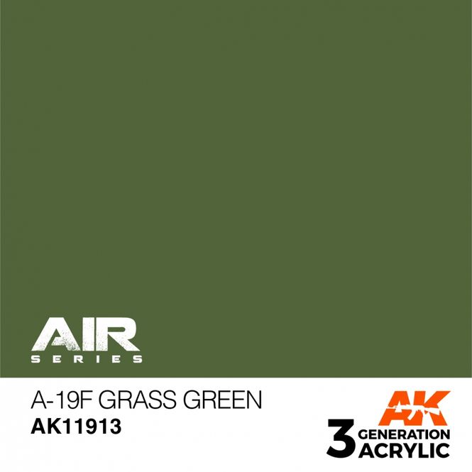 Hovedbilde A-19f Grass Green