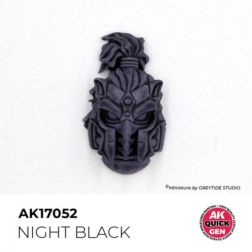 Night Black  Quick Gen Color