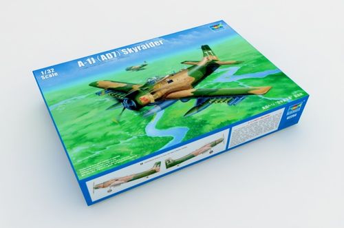 Trumpeter 1:32 - A-1J AD-7 Skyraider 02254 