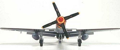 Tamiya 1:48 - North American P-51D Mustang 8th AF (61040)