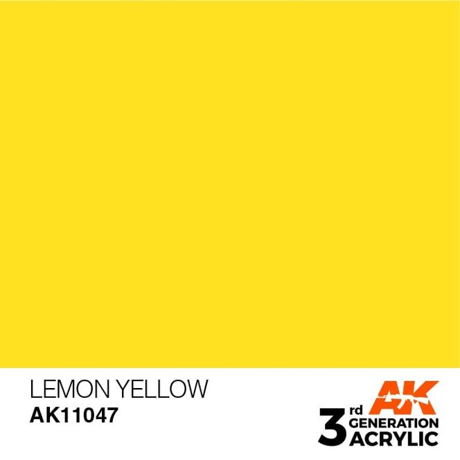 Hovedbilde Lemon Yellow 17ml