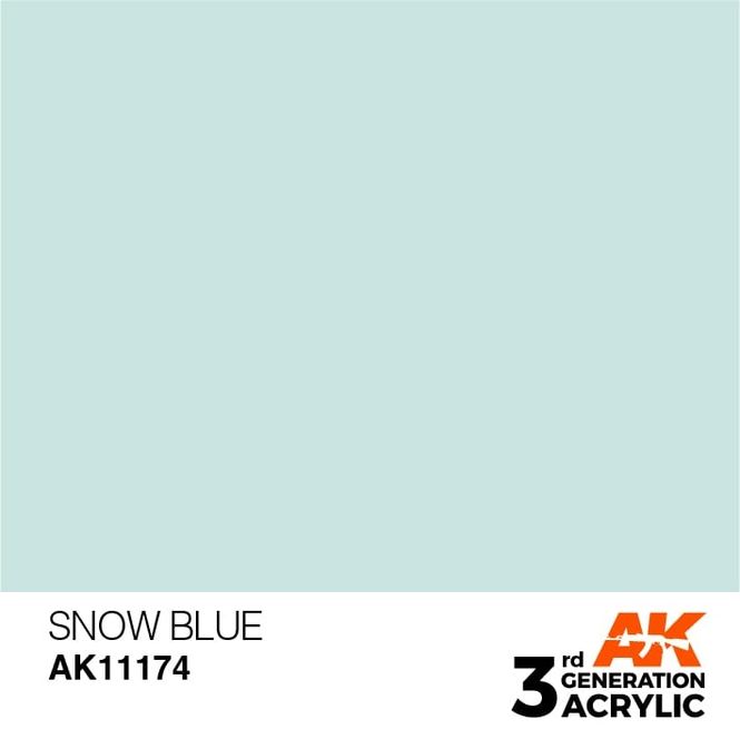 Main Image Snow Blue 17ml