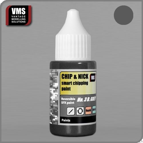 Chip & Nick paint No.3 Dark Grey