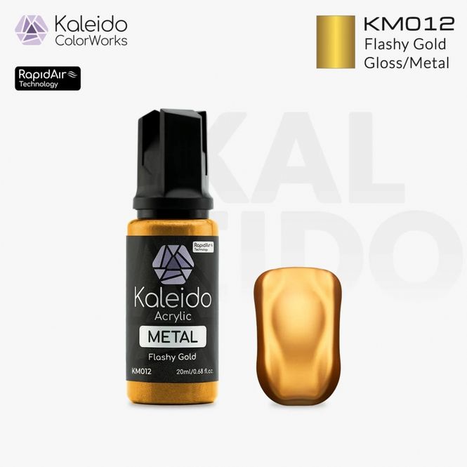 Hovedbilde KM012 Flashy Gold 20ml