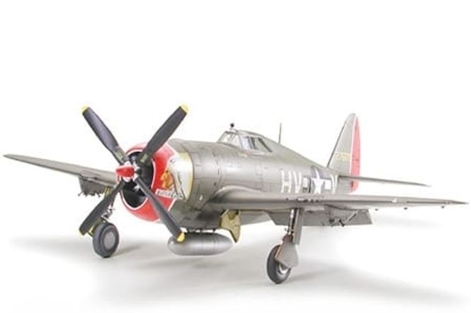 Hovedbilde Tamiya 1:48 - P-47D Thunderbolt Razorback (61086)