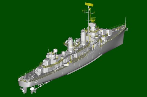 Trumpeter 1:200 - USS Fletcher DD-445 (03723)