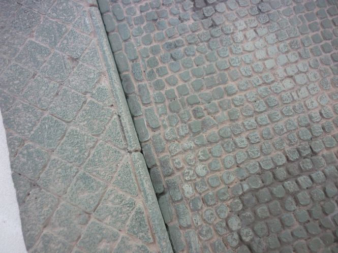 Main Image RT-Diorama 35225 Cobblestone Street (3 pcs) ...