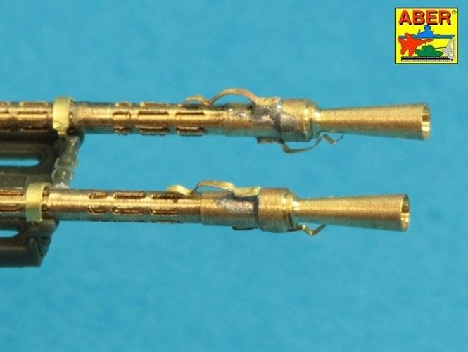 Hovedbilde Set of 2 barrels for Russian 14,5 mm machine guns ...