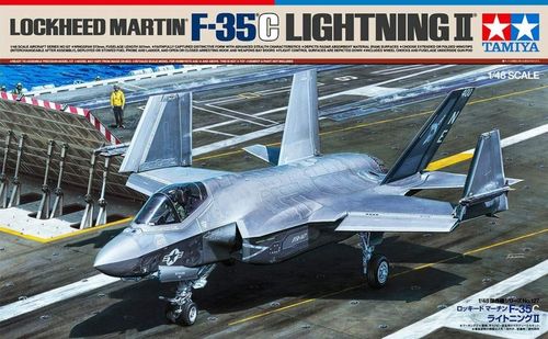 Tamiya 1:48 - Lockheed Martin F-35C Lightning II