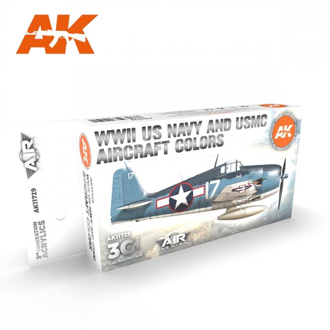 Main Image AK-Interactive AK 11729 WWII US Navy & USMC ...
