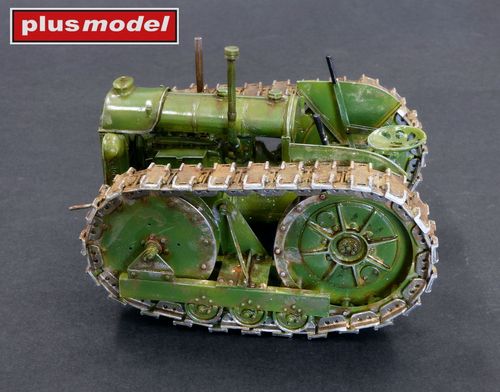 Plus Model 1:35 - Fordson N Roadless crawler 586 
