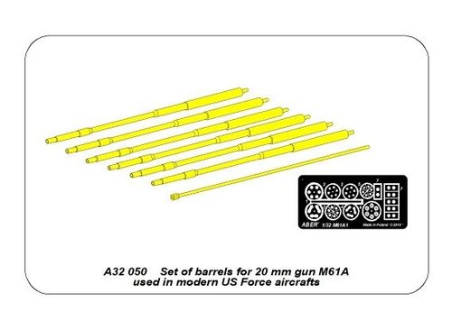 Barrels for M61A1 - Aber Models