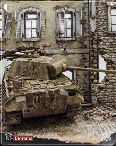 Faustus Models 1:35 - FM35045 Panther A Rear Details  Mid Version
