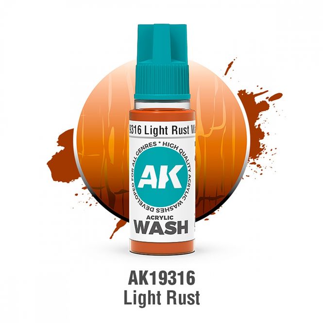 Hovedbilde AK Light Rust Wash