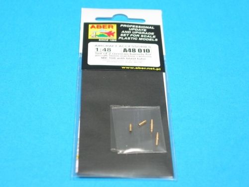 4 barrel tips MG 131 - Aber Models
