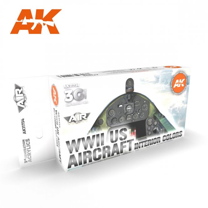 Hovedbilde AK-Interactive AK 11734 WWII US Aircraft Interior ...