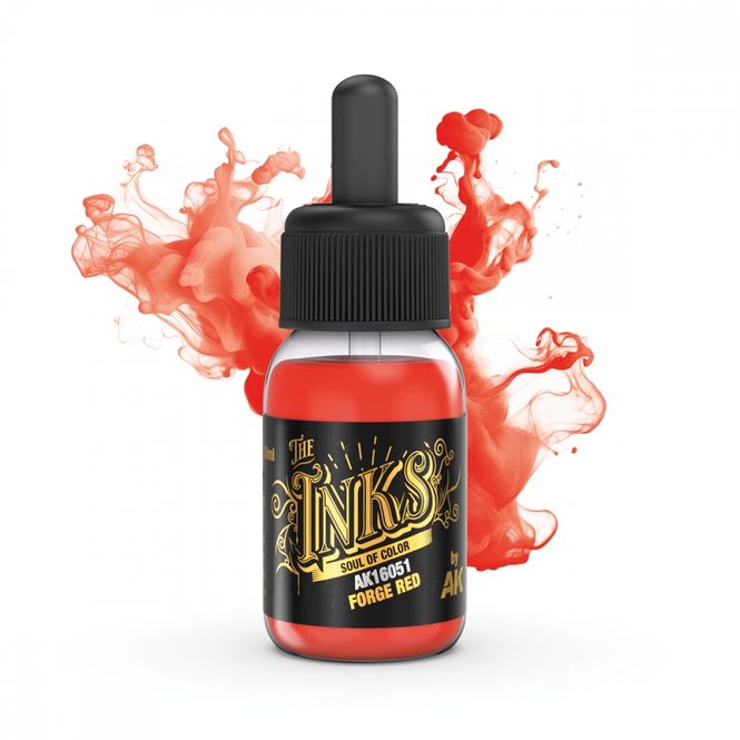 Hovedbilde AK The Inks - Forge Red