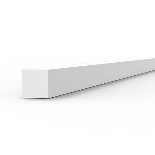 Strips 1.50 x 1.50 x 350mm - STYRENE STRIP