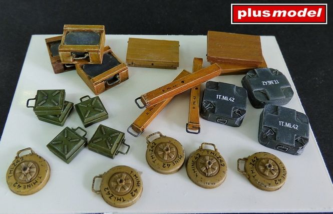 Hovedbilde Plus Model 1:35 - Antitank mines I 272 
