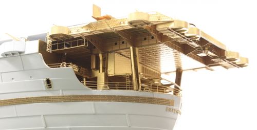 Pontos Model 1:350 - USS Enterprise CV-6 1942 Advanced Detail Up Set (for ILK 65302) (37031FN)