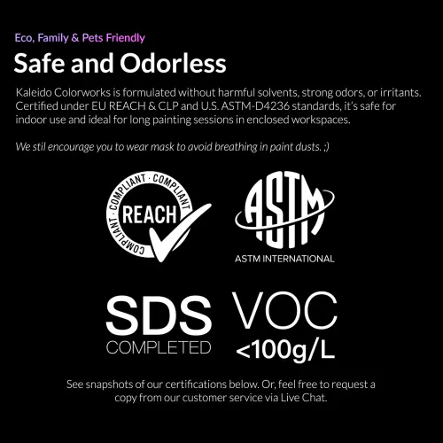 Kaleido - 12 Primary Colors Set