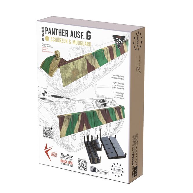 Hovedbilde Faustus Models 1:35 - FM35055 Panther Ausf.G ...