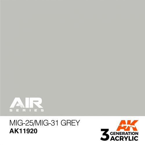 MiG-25/MiG-31 Grey