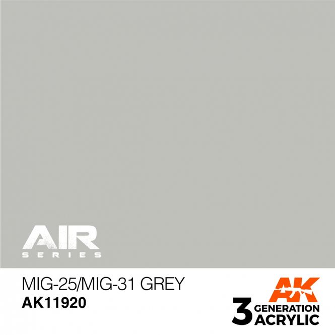 Hovedbilde MiG-25/MiG-31 Grey