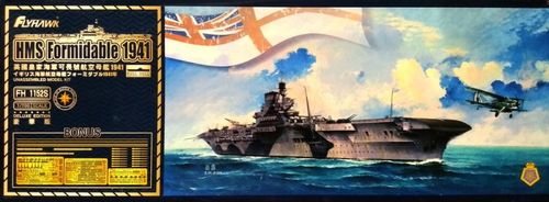 Flyhawk 1:700 - HMS Formidable 1941 Set Version (1152S-SET)