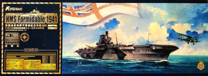 Hovedbilde Flyhawk 1:700 - HMS Formidable 1941 Set Version ...