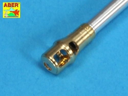 7,5cm gun barrel for Panther Ausf.G Late -Tamiya
