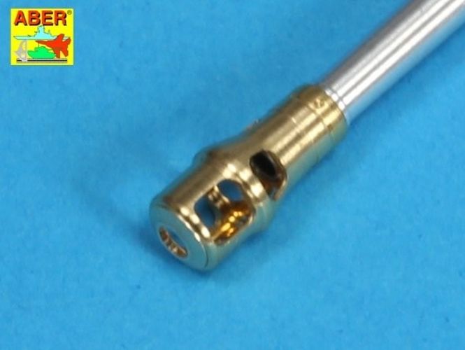 Hovedbilde 7,5cm gun barrel for Panther Ausf.G Late -Tamiya
