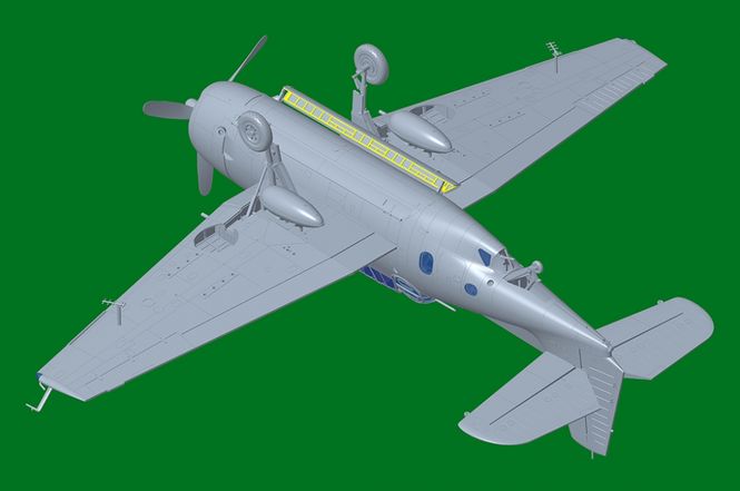Hovedbilde Hobby Boss 1:72 - Grumman TBM-3 Avenger (87274)