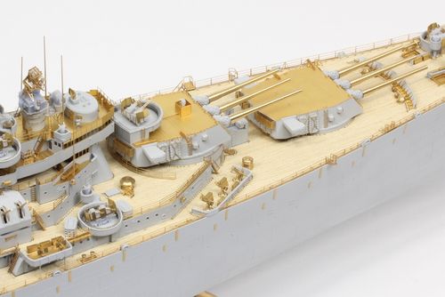 Pontos Model 1:350 - USS Missouri BB-63 1945 Advanced Detail Up Set (for Hobby Boss 86516) (37034FN)