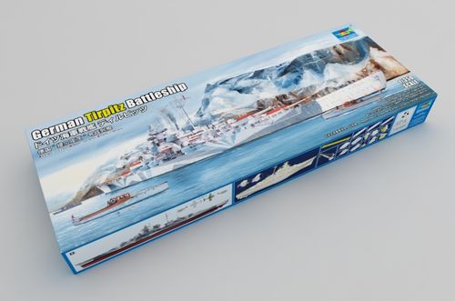 Trumpeter 1:350 - German Tirpitz Battleship (05359)