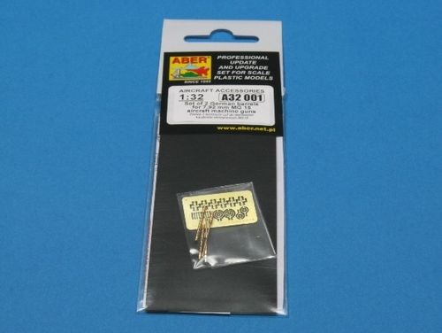 2 barrels for MG 15 - Aber Models